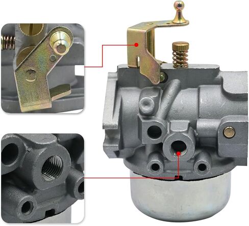 Priprilod Carburetor Compatible with Tecumseh OH160 16HP Engine Compatible with Sears ST16 Garden Tractor 1974 Includes Gaskets & Fuel Filter in Saudi Arabia