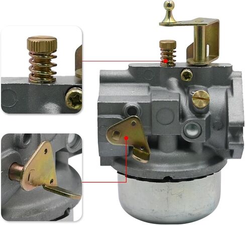 Priprilod Carburetor Compatible with Tecumseh OH160 16HP Engine Compatible with Sears ST16 Garden Tractor 1974 Includes Gaskets & Fuel Filter in Saudi Arabia
