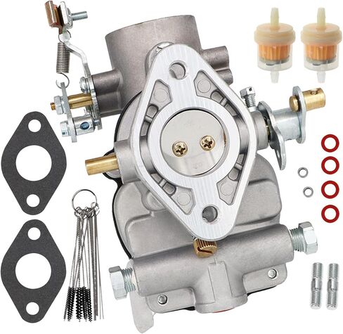 Carburetor for Zenith Updraft Gas Wisconsin L63S1 (VH4D) 2-1/4" (1957-1976) Replace #12098 LZ63C 12229 in Kuwait