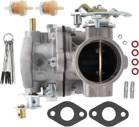 Carburetor for Zenith Updraft Gas Wisconsin L63S1 (VH4D) 2-1/4" (1957-1976) Replace #12098 LZ63C 12229 in Kuwait
