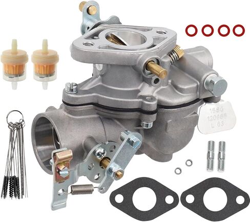 Carburetor for Zenith Updraft Gas Wisconsin L63S1 (VH4D) 2-1/4" (1957-1976) Replace #12098 LZ63C 12229 in Kuwait