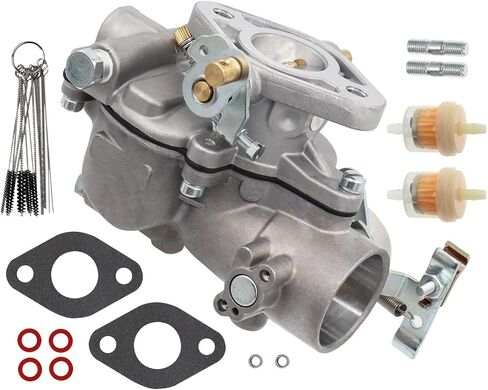 Carburetor for Zenith Updraft Gas Wisconsin L63S1 (VH4D) 2-1/4" (1957-1976) Replace #12098 LZ63C 12229 in Kuwait
