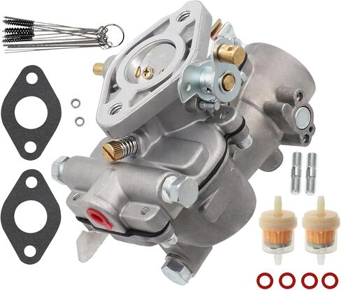 Carburetor for Zenith Updraft Gas Wisconsin L63S1 (VH4D) 2-1/4" (1957-1976) Replace #12098 LZ63C 12229 in Kuwait