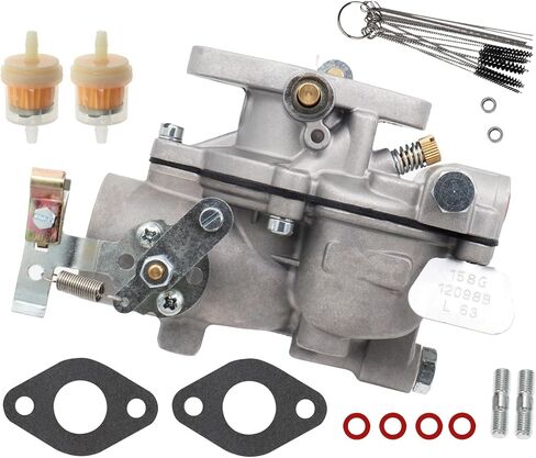 Carburetor for Zenith Updraft Gas Wisconsin L63S1 (VH4D) 2-1/4" (1957-1976) Replace #12098 LZ63C 12229 in Kuwait