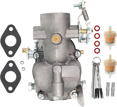 Carburetor for Zenith Updraft Gas Wisconsin L63S1 (VH4D) 2-1/4" (1957-1976) Replace #12098 LZ63C 12229 in Kuwait