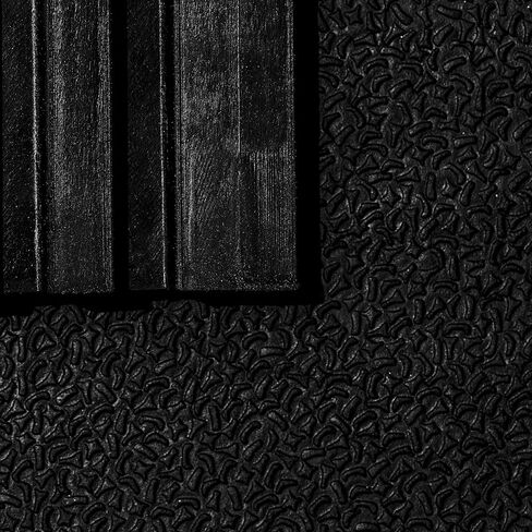 48" W x 72" L x 0.75" T Utility Mat Heavy Duty Rubber Utility Mat for Gym Floors, Garages, Stables, Indoor & Outdoor Use (ACKLAND) in Saudi Arabia