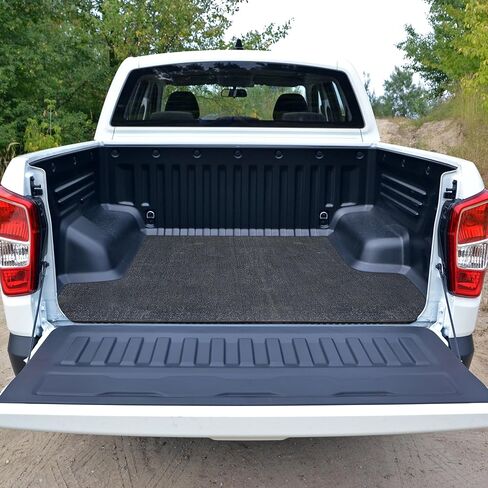 48" W x 72" L x 0.75" T Utility Mat Heavy Duty Rubber Utility Mat for Gym Floors, Garages, Stables, Indoor & Outdoor Use (ACKLAND) in Saudi Arabia
