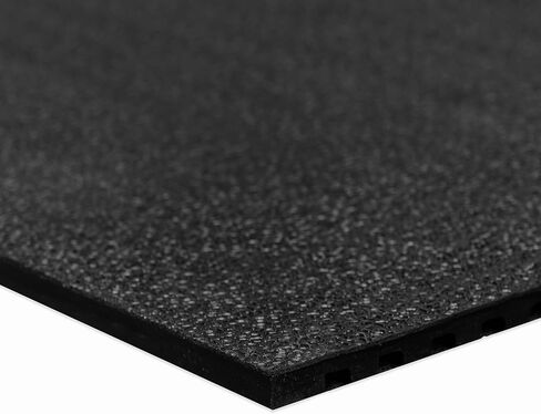 48" W x 72" L x 0.75" T Utility Mat Heavy Duty Rubber Utility Mat for Gym Floors, Garages, Stables, Indoor & Outdoor Use (ACKLAND) in Saudi Arabia
