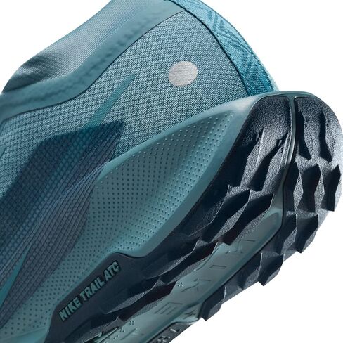 Nike Pegasus Trail 5 Gore-TEX Men's Waterproof Trail Running Shoes (FQ0908-005, Smokey Blue/Light Silver/Armory Navy/Smokey Blue) Size 6.5 in Saudi Arabia