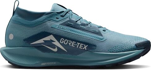 Nike Pegasus Trail 5 Gore-TEX Men's Waterproof Trail Running Shoes (FQ0908-005, Smokey Blue/Light Silver/Armory Navy/Smokey Blue) Size 6.5 in Saudi Arabia
