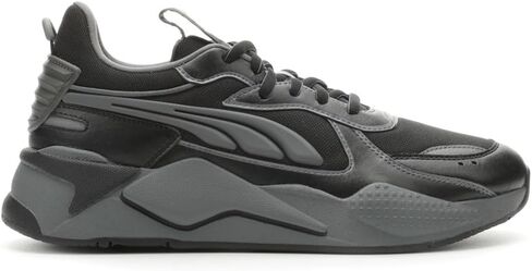 PUMA Mens Rs X Miosis Lace Up Sneakers Shoes Casual - Black in Saudi Arabia