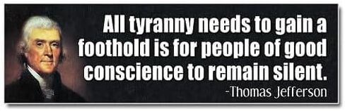 CafePress Thomas Jefferson Quote Car Magnet 10 X 3 10" x 3", Bumper Magnet in Saudi Arabia