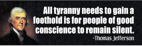 CafePress Thomas Jefferson Quote Car Magnet 10 X 3 10" x 3", Bumper Magnet in Saudi Arabia