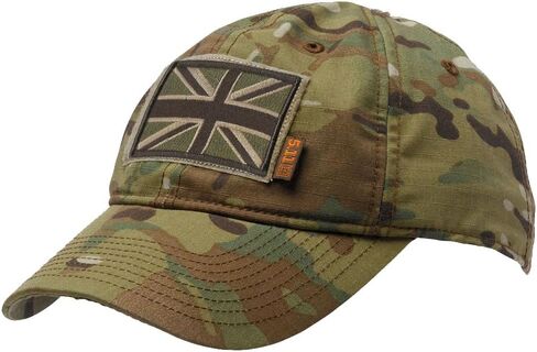 Gadsden and Culpeper 5.11 Multicam Tactical Cap & Patch Bundle in Kuwait