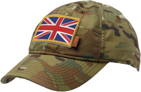 Gadsden and Culpeper 5.11 Multicam Tactical Cap & Patch Bundle in Saudi Arabia