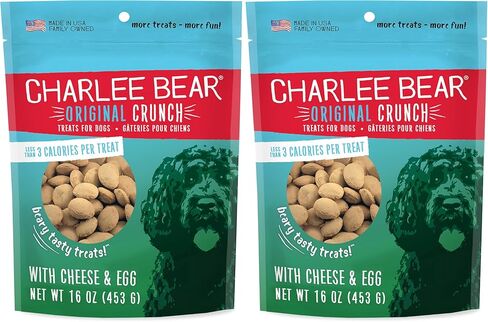 Charlee Bear Dog Treat, 6-Ounce, Liver in Kuwait