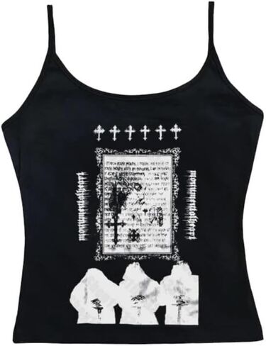 Whimsy Graphic Baby Tee Fashion Whimsical Clothes for Women Y2k Whimsy Vest Summer 2025 in Saudi Arabia