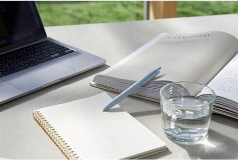 Mitsubishi Pencil, Permanent Ballpoint Pen, Jet Stream Light Touch Ink, 3 Fine Point Smooth Writing Pens, Blue Ink | 0.5mm | Japanese Stationery | Office Supplies | Japan Import in Kuwait