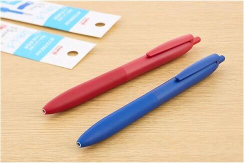Mitsubishi Pencil, Permanent Ballpoint Pen, Jet Stream Light Touch Ink, 3 Fine Point Smooth Writing Pens, Blue Ink | 0.5mm | Japanese Stationery | Office Supplies | Japan Import in Kuwait