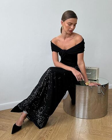 Women's Y2K Off-Shoulder Crop Top - Ruched Sleeveless Blouse for Beach Party in Saudi Arabia