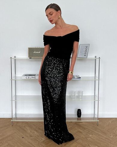 Women's Y2K Off-Shoulder Crop Top - Ruched Sleeveless Blouse for Beach Party in Saudi Arabia