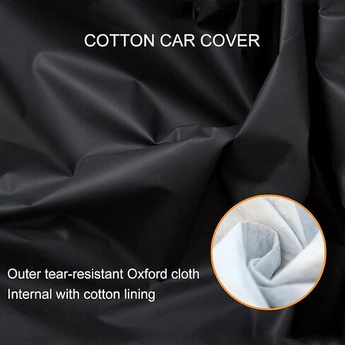 Car Cover Tarp Compatible with Mercedes-Benz SLK/SLC Class 180 200 230 250 280 300 320 350/AMG 32 43 55, Outdoor Car Covers for Automobiles All Weather Waterproof Car Tarpaulin with Storage Bag in Kuwait