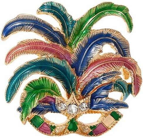 قبعة شامروك البرسيم عملة عيد القديس باتريك بروش ماردي غرا بروش التلبيب دبابيس ديكور الحفلات إكسسوارات الملابس in Kuwait