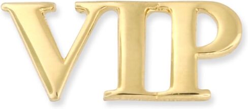 PinMart's Gold VIP Lapel Pin in Saudi Arabia