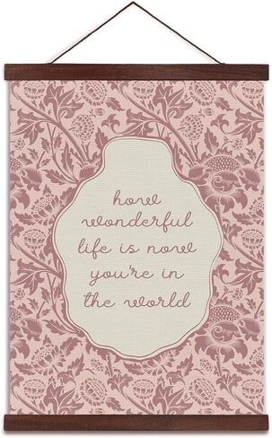 YZSLA Girls Room Wall Art Decor,Thank Heaven for Little Girls, Vintage Nursery Baby Girls Room,Pink Stripe Wall Art Hanging Toddler Playroom Bedroom Dorm Decor,12x16 inch in Saudi Arabia
