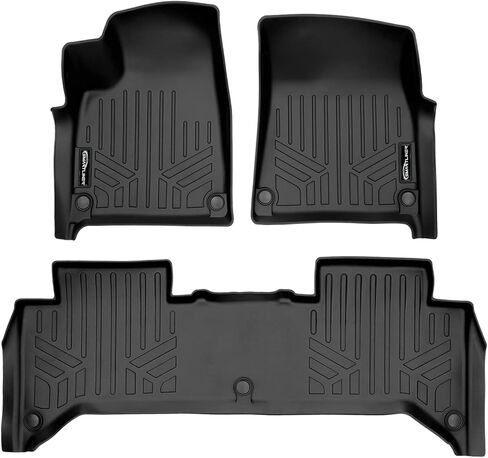 SMARTLINER Custom Fit All Weather Rugged Rubber Truck Bed Mat Compatible with 2022-2023 Rivian R1T in Saudi Arabia