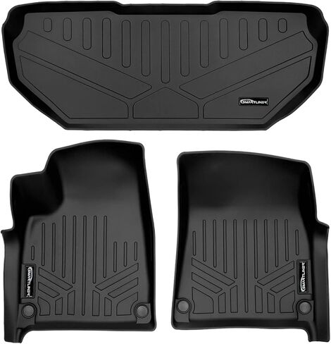 SMARTLINER Custom Fit All Weather Rugged Rubber Truck Bed Mat Compatible with 2022-2023 Rivian R1T in Saudi Arabia