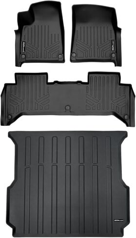 SMARTLINER Custom Fit All Weather Rugged Rubber Truck Bed Mat Compatible with 2022-2023 Rivian R1T in Saudi Arabia