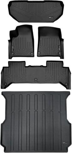 SMARTLINER Custom Fit All Weather Rugged Rubber Truck Bed Mat Compatible with 2022-2023 Rivian R1T in Saudi Arabia