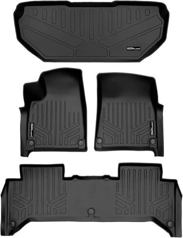 SMARTLINER Custom Fit All Weather Rugged Rubber Truck Bed Mat Compatible with 2022-2023 Rivian R1T in Saudi Arabia