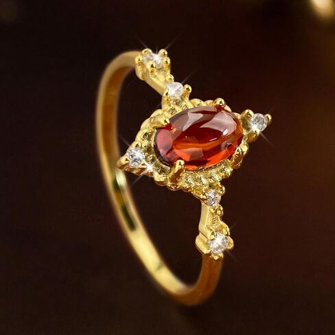 1pc Sterling Silver Retro Palace Colourful Gemstones Four Claw Ring For Ladies Jewelry Fine Jewelry Gift For Women Prom Decor in Saudi Arabia