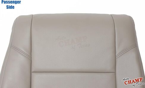 غطاء مقعد جلدي خلفي من جانب الركاب متوافق مع 2005-2006 Toyota Tundra Limited SR5 - Fawn Tan in Kuwait