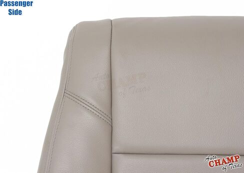غطاء مقعد جلدي خلفي من جانب الركاب متوافق مع 2005-2006 Toyota Tundra Limited SR5 - Fawn Tan in Kuwait