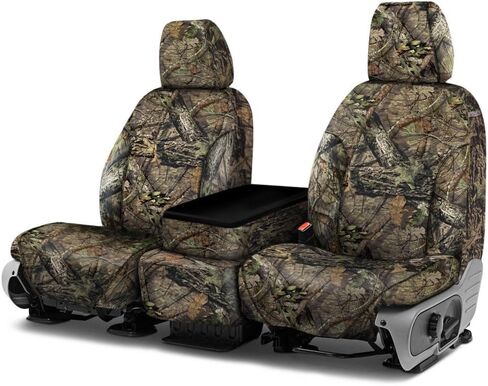 Covercraft Carhartt Mossy Oak Camo SeatSaver Front Row Custom Fit Seat Cover for Select Toyota 4Runner/T100 Models - Duck Weave (Break-Up Country) - SSC2255CAMB in Saudi Arabia