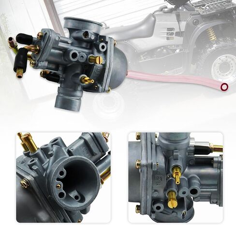 مجموعة المكربن ​​0451668 0451022 0450924 متوافقة مع Polaris Predator 90 2003-2006، متوافقة مع Polaris Scrambler 90 2001-2003، متوافقة مع Polaris Sportsman 90 2001-2006 in Saudi Arabia