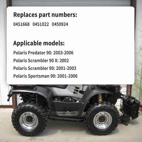 مجموعة المكربن ​​0451668 0451022 0450924 متوافقة مع Polaris Predator 90 2003-2006، متوافقة مع Polaris Scrambler 90 2001-2003، متوافقة مع Polaris Sportsman 90 2001-2006 in Saudi Arabia