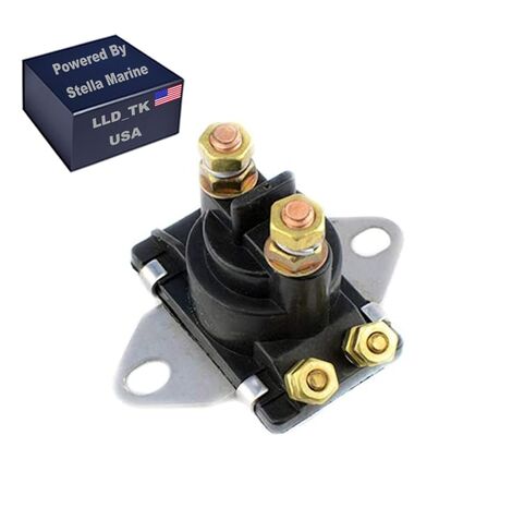 Starter Solenoid Relay Fit for Mercury Marine Mercruiser 15HP 20HP 25HP 30HP 40HP 50HP 55HP 60HP 70HP 75HP 80HP 90HP 115HP 150HP 175HP 200HP in Kuwait