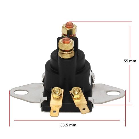 Starter Solenoid Relay Fit for Mercury Marine Mercruiser 15HP 20HP 25HP 30HP 40HP 50HP 55HP 60HP 70HP 75HP 80HP 90HP 115HP 150HP 175HP 200HP in Kuwait