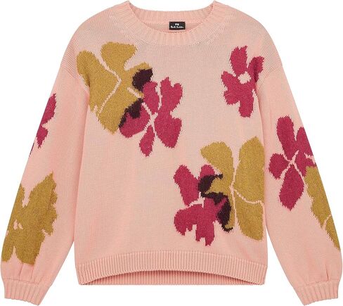Paul Smith Women's Floral Crewneck Sweater in Kuwait