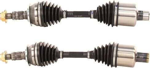 2X Front Automotive Replacement Constant Velocity Half-shaft Assemblies for Chevrolet Volt 2011 for Chevrolet Volt 2012 for Chevrolet Volt 2013 for Chevrolet Volt 2014 for Chevrolet Volt 2015 in Saudi Arabia