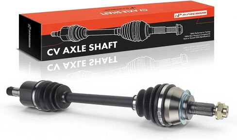 مجموعة عمود المحور A-Premium CV متوافقة مع Mini Cooper 2007 2008 2009 2010 2011 2012 2013 1.6L مطحونة بشكل طبيعي، ناقل حركة يدوي، جانب السائق الأيسر الأمامي، استبدال # 31602756341 in Saudi Arabia