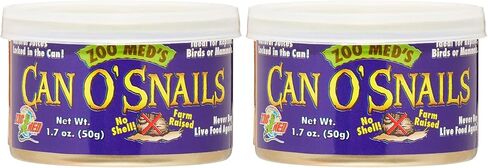 Zoo Med Can O' Snails Turtle Food, 1.7-Ounce (Pack of 3) in Saudi Arabia