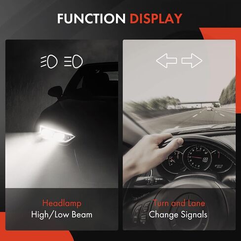 ذراع تبديل ممسحة الزجاج الأمامي الخلفي الممتاز A متوافق مع Hyundai Accent 2017، Tucson 2010-2017، Kia Forte 2011-2012، Soul 2010-2015، Sportage 2011-2013، استبدال # 934202K050 in Saudi Arabia