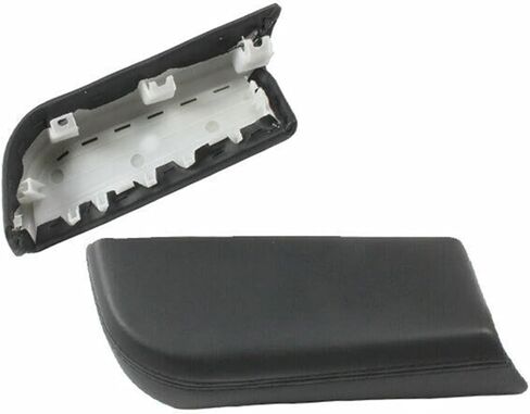 Left Side Leather Door Panels Lid Armrest Cover Black Fit for Honda Pilot 2009-2015 Interior Accessories (with Back Base) in Kuwait