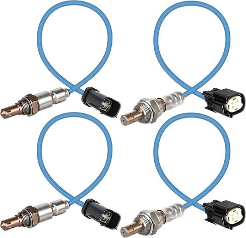 4PCS Oxygen O2 Sensor Upstream Downstream Compatible with Ford Explorer 2013-2015,F-150 2011-2014, Mustang 2011-2014, for Lincoln MKZ 2011-2016,MKT 2013-2015 Replace# OE 234-5038 234-4490 in Saudi Arabia