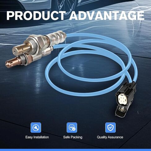 4PCS Oxygen O2 Sensor Upstream Downstream Compatible with Ford Explorer 2013-2015,F-150 2011-2014, Mustang 2011-2014, for Lincoln MKZ 2011-2016,MKT 2013-2015 Replace# OE 234-5038 234-4490 in Saudi Arabia